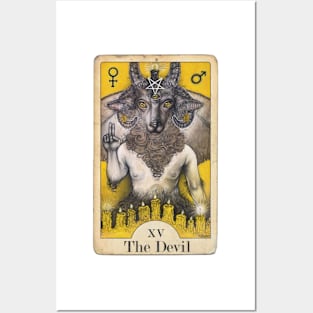 Tarot - The Devil Posters and Art